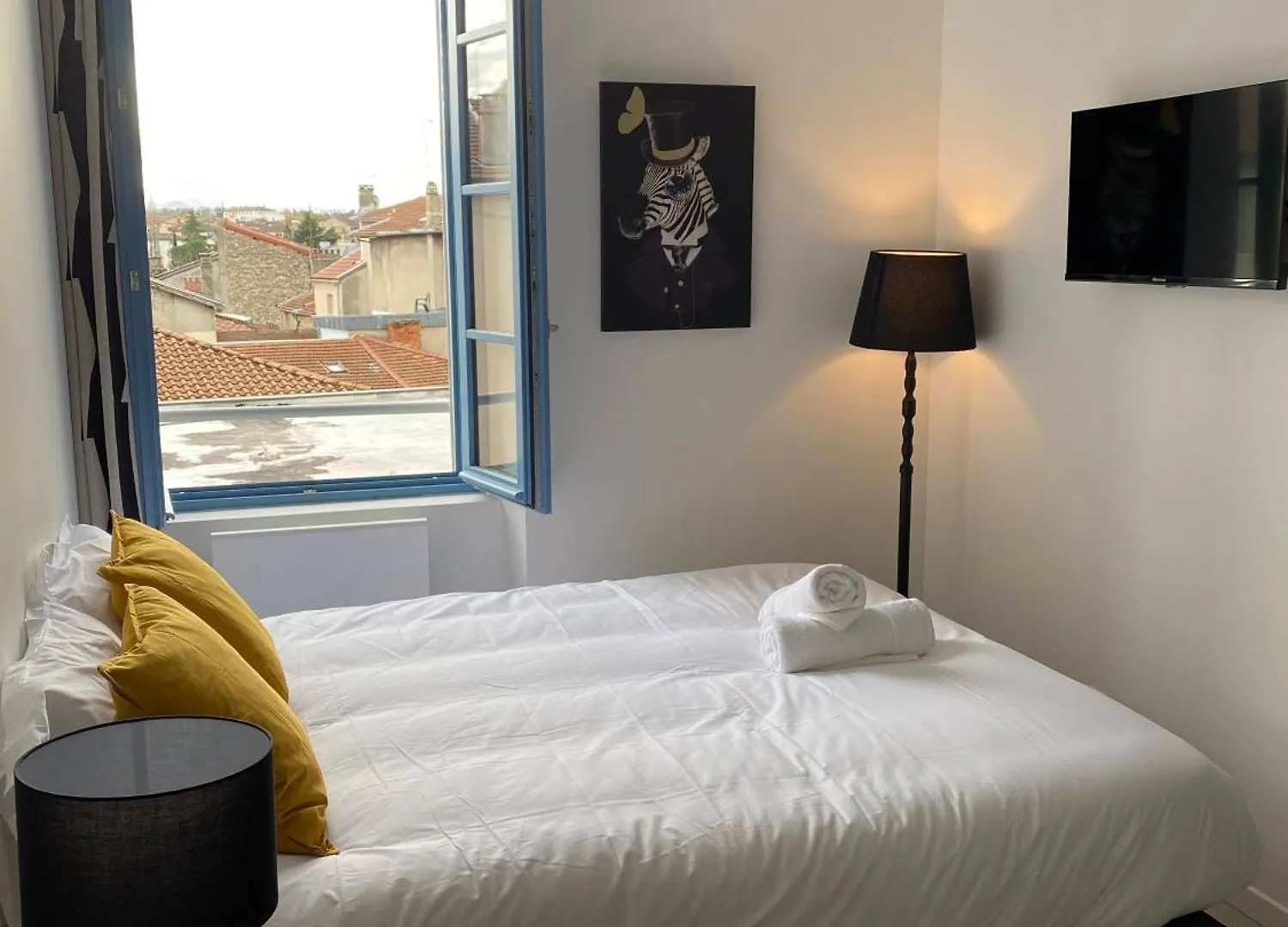 Appartement Le Jules Appart'Hotel Romans-sur-Isère